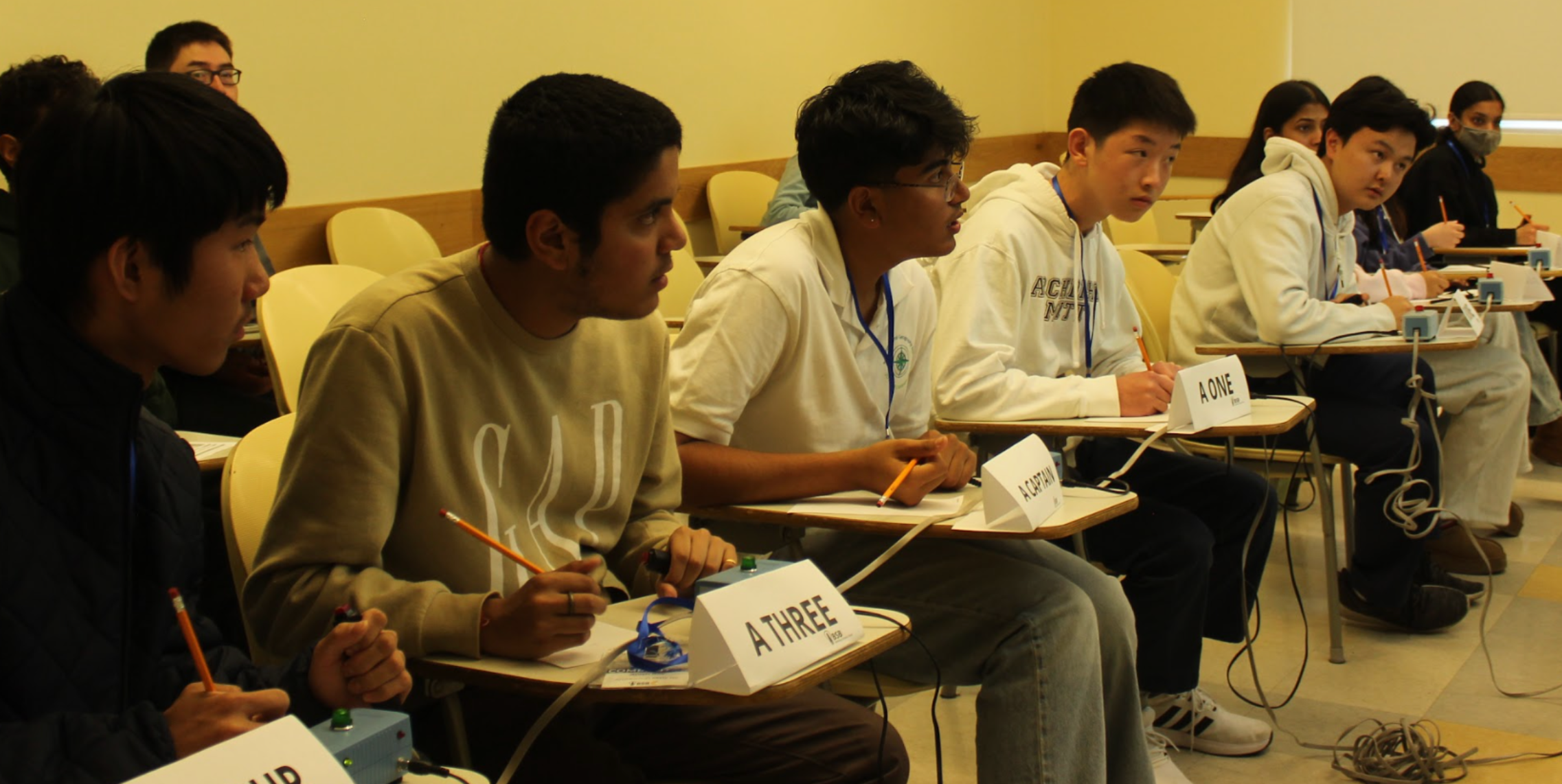 Science Bowl team